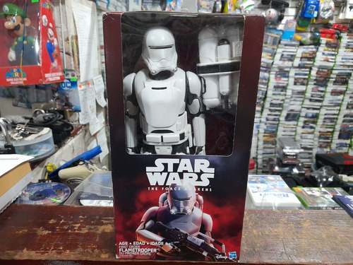 Star Wars The Force Awakens Flame Trooper Hasbro Abierto