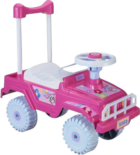 Imagen 1 de 2 de Carro Montable Para Niños Mytoy Jeep Contenedor Niña