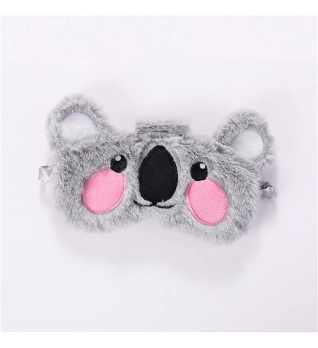 Diadema Con Los Ojos Vendados De Felpa, Diseño De Koala, Dis