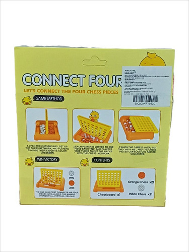 Juego De Mesa Mini Conecta 4 Animales Diversion Niños