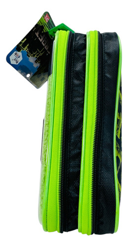 Lapicera, Colorera Minecraft Pelicula Creeper Ruz 1 Original Verde Peluche