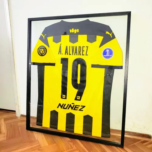 Enmarcamos La Camiseta De Tu Cuadro Preferido Art n Box Cuotas