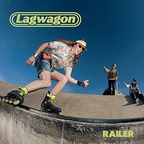 Cd Railer - Lagwagon