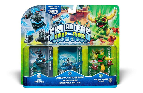 Skylanders Swap Force Arkeyan Crossbow Battle Pack