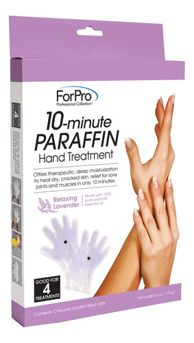 Paraffin Wax Works Tratamiento De Manos De Parafina De 10 Mi