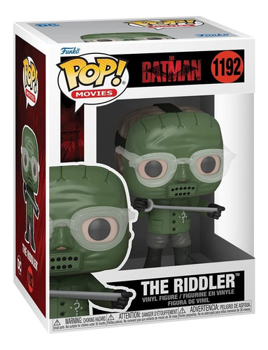 Funko Pop Dc Heroes The Batman Movie The Riddler