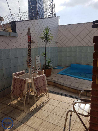 Casa Com 3 Dorms, Ponta Da Praia, Santos - R$ 1.29 Mi, Cod: 13451 - V13451