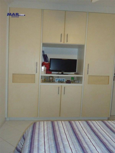 Imagem 7 de 10 de Apartamento Residencial À Venda, Barra Funda, Guarujá - . - Ap6265