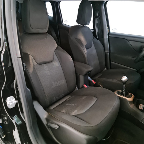 Imagem 10 de 19 de Jeep Renegade Sport 1.8 Flex Manual Impecável Com Garantia
