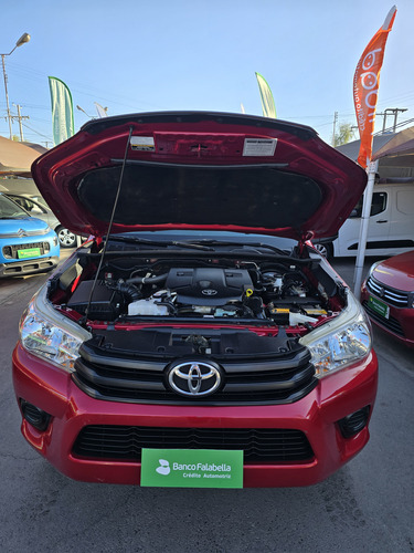 Toyota Hilux Dcab Dx 2.4 4x2 Año 2021 Unico Dueño