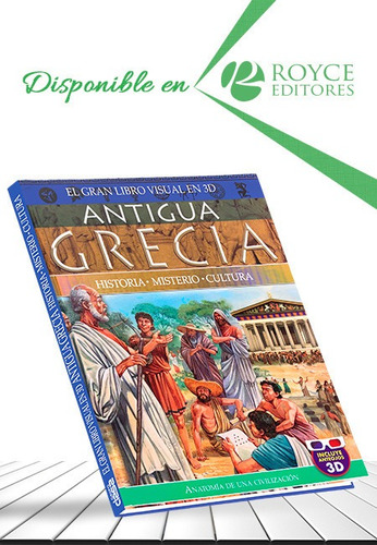 El Gran Libro Visual En 3d Antigua Grecia