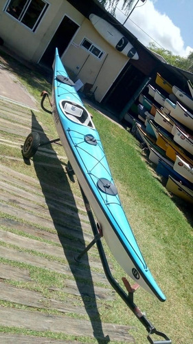 Imagen 2 de 6 de Tapa De Goma Para Kayak 16 Cms