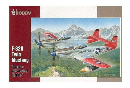 Special Hobby 72203 F82 Twin Mustang P51 Gemelos 1/72 Rareza