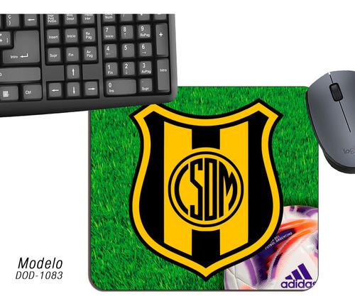 Mousepad Club Social Y Deportivo Madryn Futbol Escudo 1083