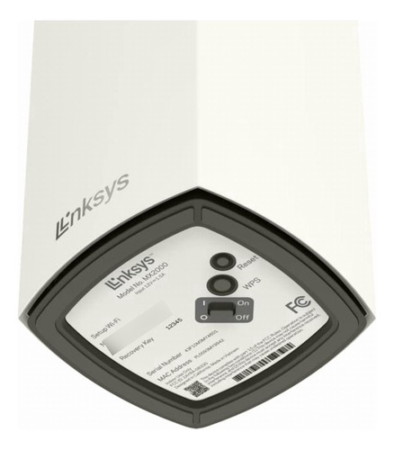Linksys Router Atlas Mx2003 Wifi 6 Dualband Ax3000 3pk
