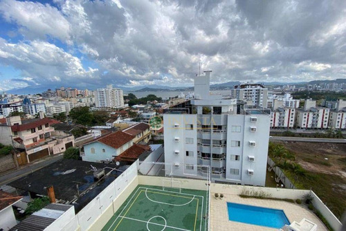 Imagem 8 de 25 de Cobertura Duplex, 223m², Planejados E Terraço No Abraão - Co0705