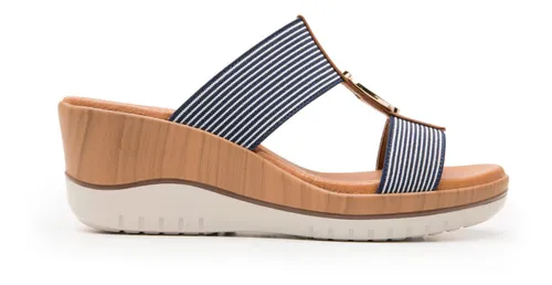 Sandalia usaflex azul 2025