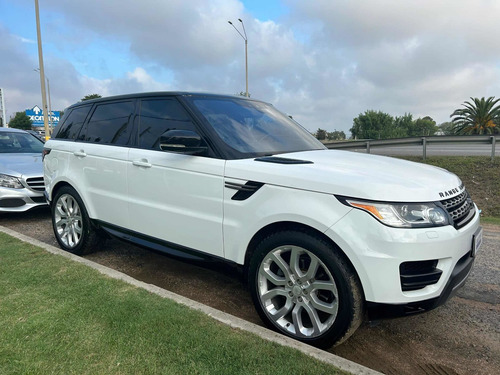 Imagen 9 de 17 de Land Rover Range Rover Sport 2017 3.0 V6 Hse