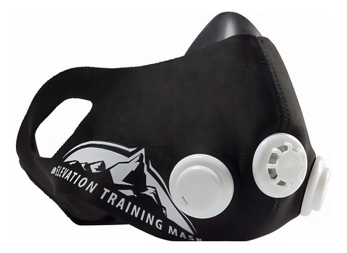 Training Mask 2.0 - Máscara De Entrenamiento Genuina Color Negro Talla L