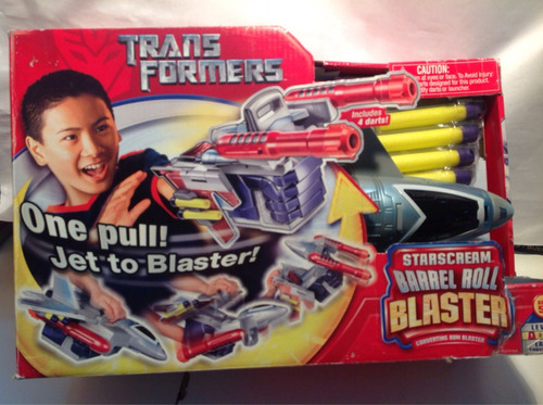 Arma Convertible Transformers  Blaster Envio Grati Todo Pais