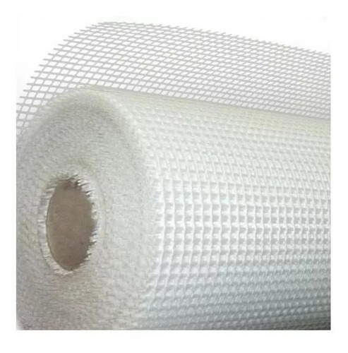 Malla Revoque Fibra De Vidrio 10x10 X 50 Metros