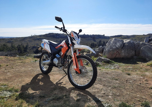 Imagen 7 de 15 de Motomel Xmm 250 0 Km Enduro Permutas 12 Cuotas Creditos Dni