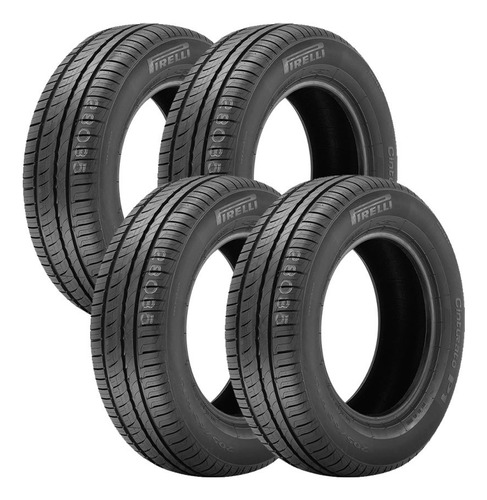 Jogo De 4 Pneus Pirelli Aro 15 Cinturato P1 195/60r15 88h