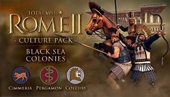 Total War: Rome Ii: Negro Seas Colonias [código De Juego Onl
