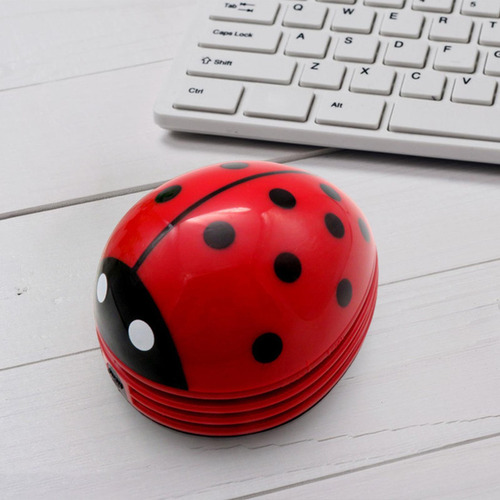 Aspiradora De Escritorio, Limpiador De Teclado Bonito,