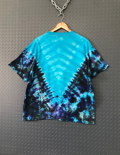 Tie Dye Playera Vintage Dragon Estampado Xl (Usado)