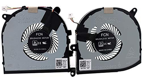 Deal4go Cpu Cooling Fan 008yy9 08yy9 W / Gpu Cooler Fan Tk9j