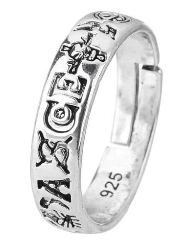 Anillo One Piece Plata 925 Ace Anime Manga 