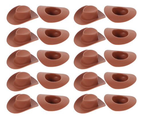 Sombrero De Vaquero Pequeño, 40 Unidades