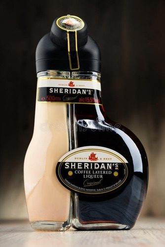 Licor Sheridan´s Cafe Y Crema 750ml Irlanda