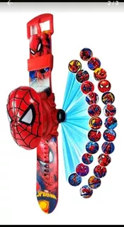 Reloj Juguete Infantil De Spiderman