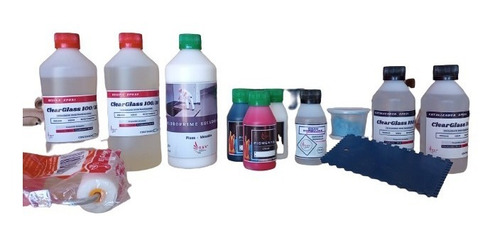 Kit Mesada Resina Epoxi 3 M2