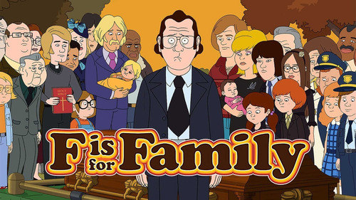 F Is For Family Serie Completa