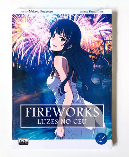 Fireworks Luzes No Céu 2! Mangá Newpop! Novo E Lacrado