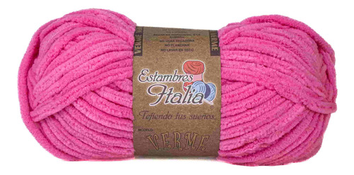 Estambre Verme Paq 5 Madejas De 100 Grs 1386 Coral Pro