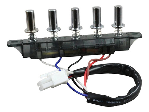 . Interruptor De Teclado For Campana Extractora, 5 Pulsador