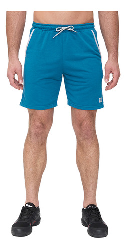 Short Wilson French Terry Jareta Hombre