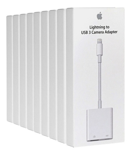 Adaptador Otg Apple Lightning A Usb 3 Para iPad / iPhone 