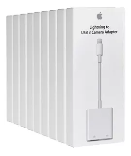 Adaptador Otg Apple Lightning A Usb 3 Para iPad / iPhone