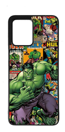 Funda Protector Case Para Moto G54 Hulk Marvel