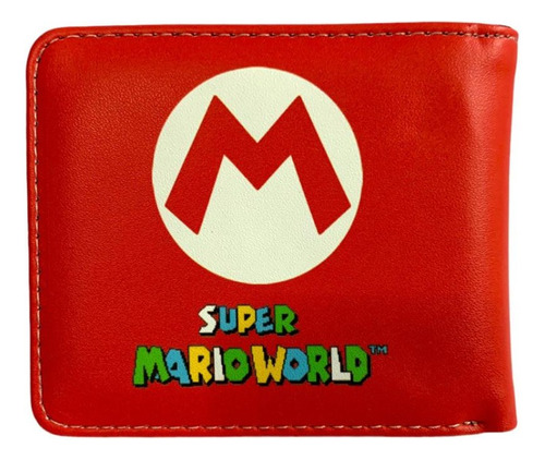 Billetera Importada Super Mario World Calidad Premium