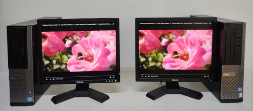 Imagem 2 de 5 de Lote 2 Computadores Dell I3+ Monitor De 17+ Teclado E Mouse
