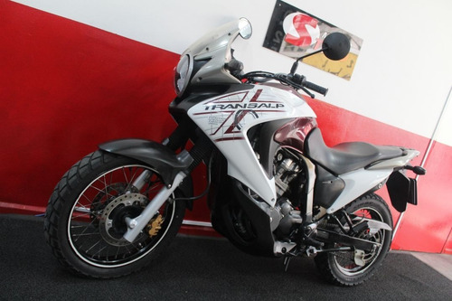 Imagem 5 de 11 de Honda Xl 700 V 700v Xl700v Transalp 700 2011 Branca Branco