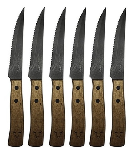 Set De 6 Cuchillos Wayu