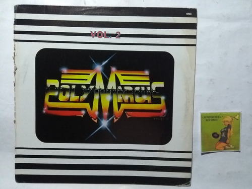 Polymarchs Vol 2 High Energy Lp Caja Suelta No Tiene Disco