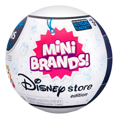  Mini Brands Edición Exclusiva 5 Surprise Disney